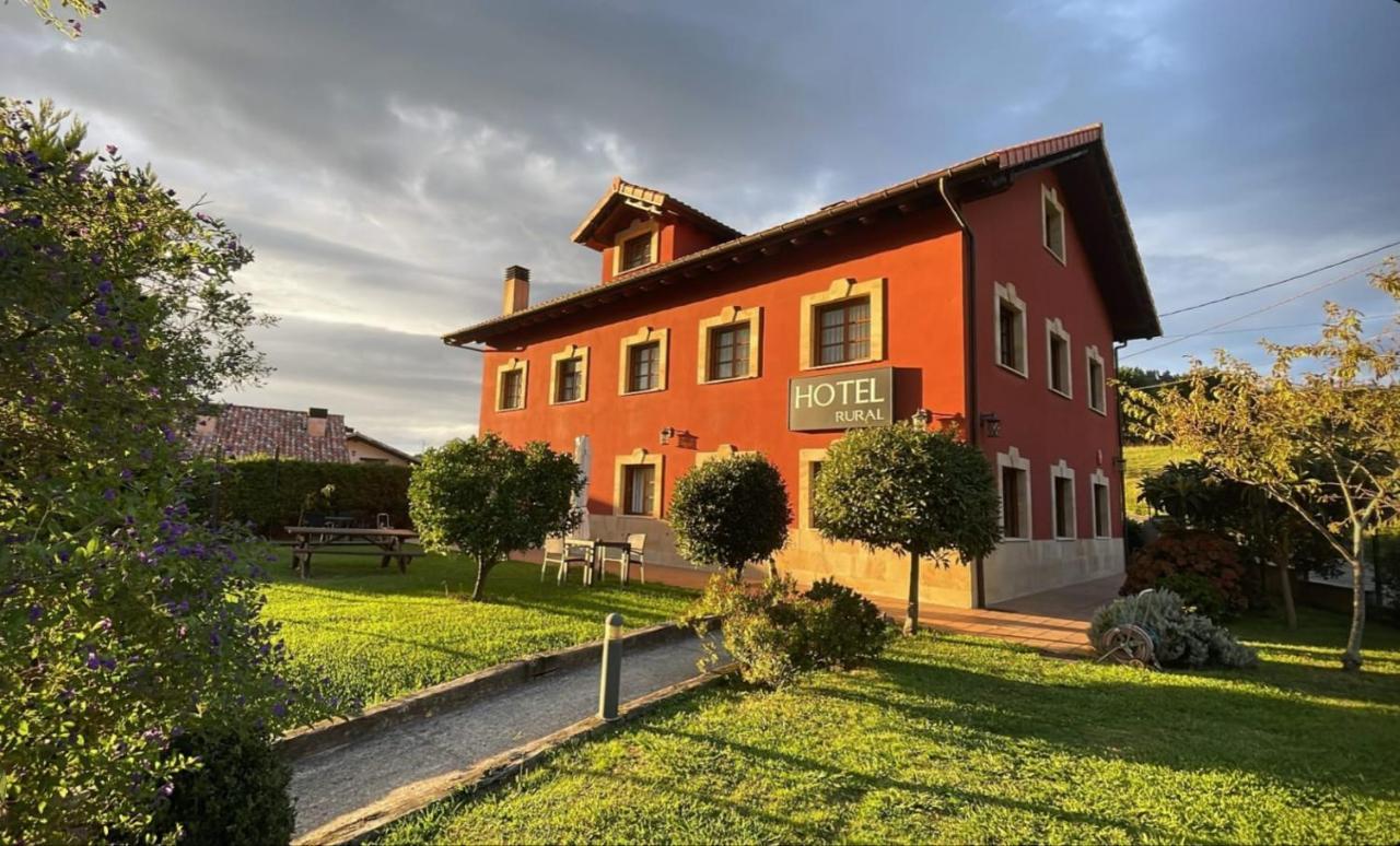 Hotel Rural Foncubierta 소토델바르코 외부 사진