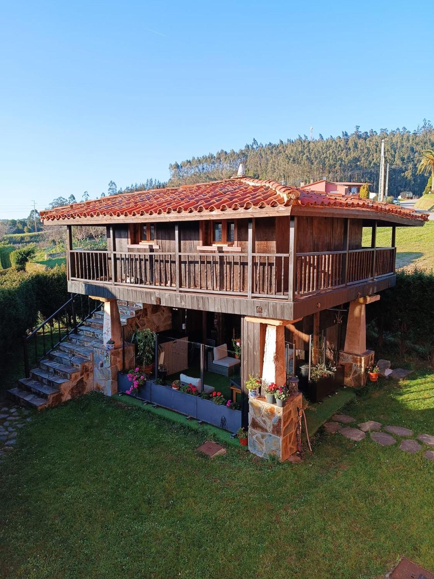 Hotel Rural Foncubierta 소토델바르코 외부 사진