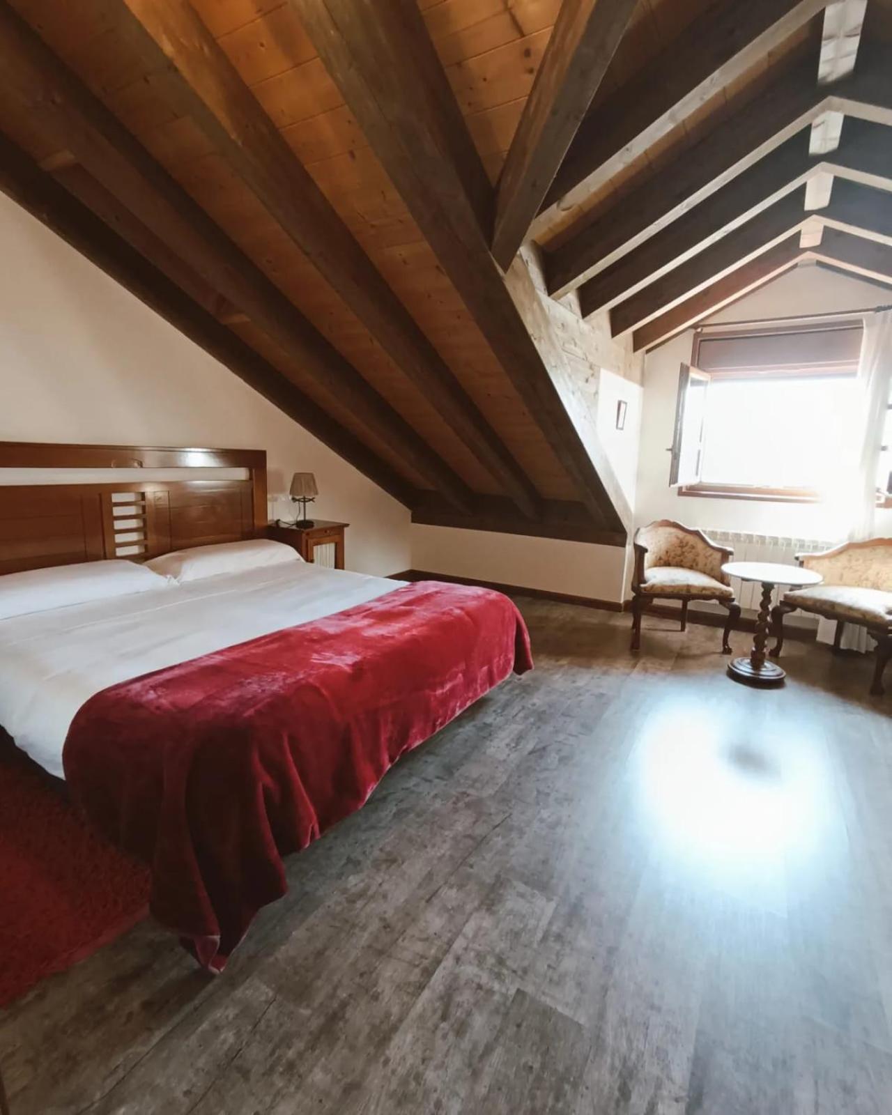 Hotel Rural Foncubierta 소토델바르코 객실 사진
