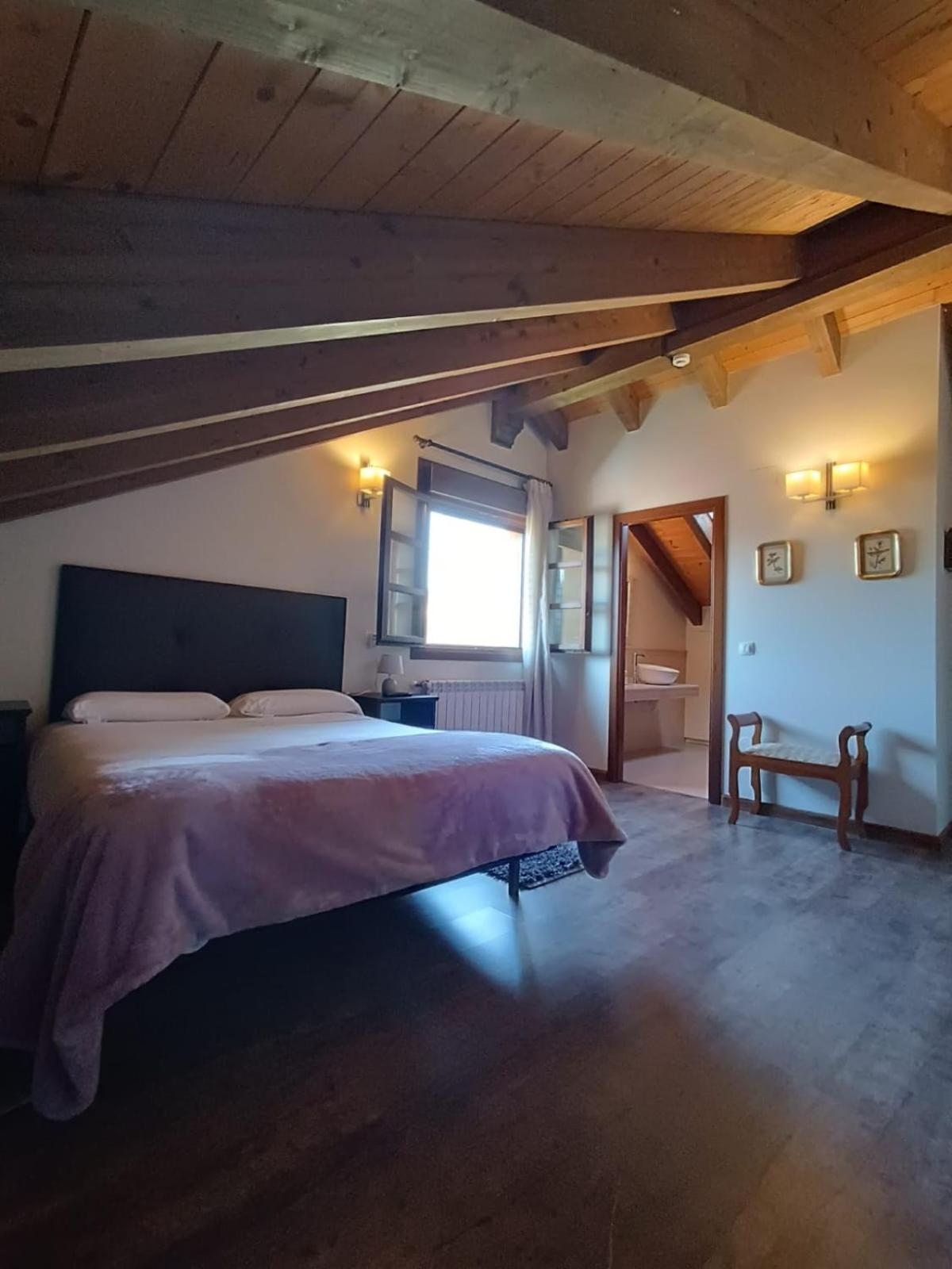 Hotel Rural Foncubierta 소토델바르코 객실 사진