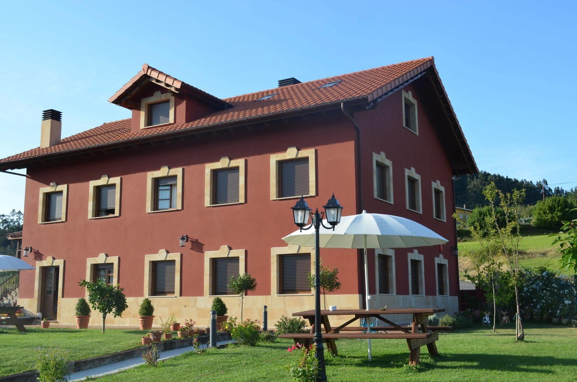 Hotel Rural Foncubierta 소토델바르코 외부 사진