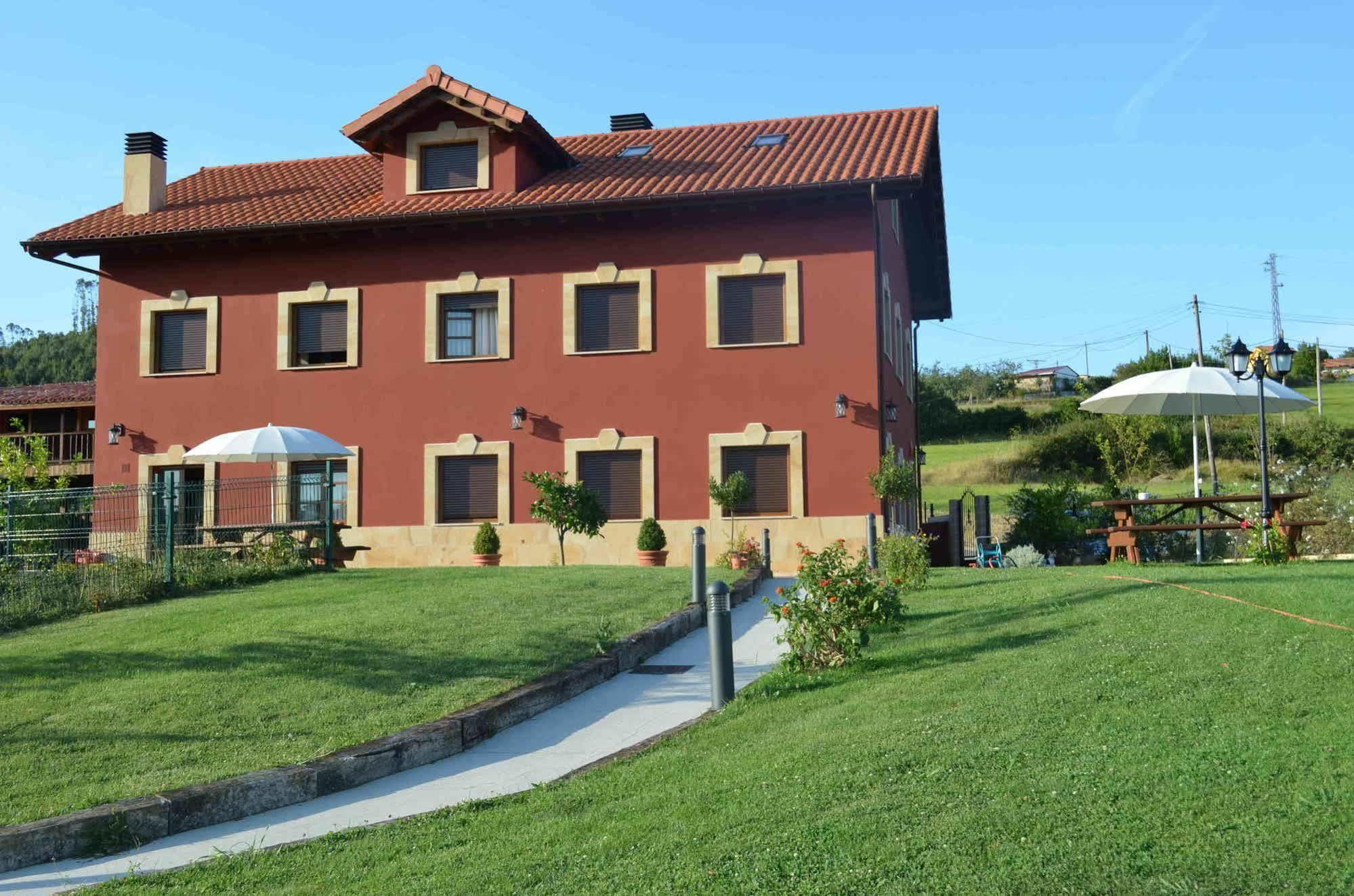 Hotel Rural Foncubierta 소토델바르코 외부 사진