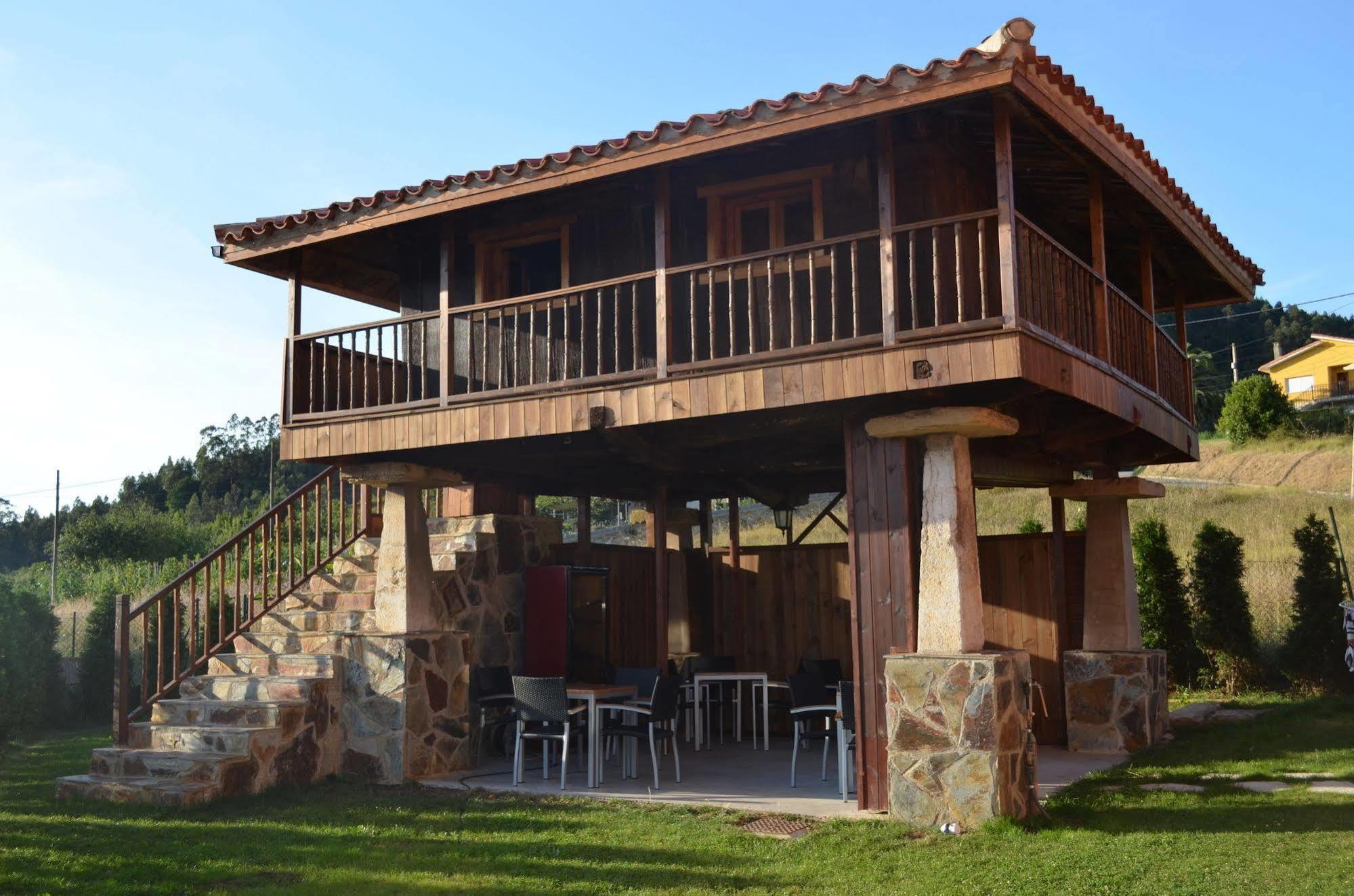 Hotel Rural Foncubierta 소토델바르코 외부 사진